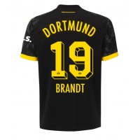 Borussia Dortmund Julian Brandt #19 Udebanetrøje 2023-24 Kortærmet